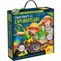 Kit d'exploration - LISCIANI - I'm a Genius - Laboratoire des explorateurs - Nature et boussole - Découverte et observation