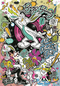 Puzzle 1000 pièces - Looney Tunes - Trefl