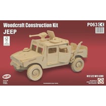 Quay - Maquette en bois Voiture Jeep
