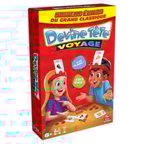 Jeu d'ambiance Devine Tete Voyage