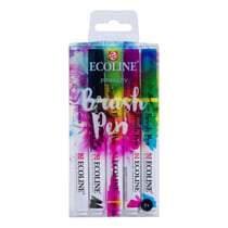 ECOLINE BRUSHPEN SET 5 PRIMAIRE