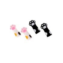 Protège-pointes pour aiguilles à tricoter - Pattes de chat