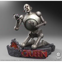 Queen - Statuette 3D Vinyl Queen Robot News of the World 20 x 21 x 24 cm - Knucklebonz