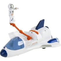 Fusée spatiale 20cm son et lumière - WDK GROUPE PARTNER