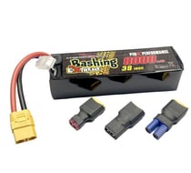 Batterie lipo 3S Bashing 11,1V 8000mAh 100C Dean, XT90, EC5, Traxxas