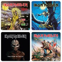 Iron Maiden - Pack de 4 sous-verres