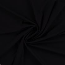 Tissu Jersey Viscose uni Lia Noir