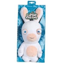 Lapins Crétins Sonores - Bouche Fermée - 28 cm - Blanc