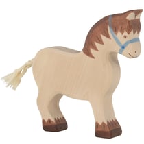 Figurine Cheval de trait