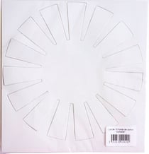 Fonds de corbeille en carton 17,5cm 10 pièces