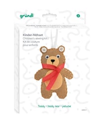 Kit de Couture Enfant – Ourson en Feutrine – Gründl Marron