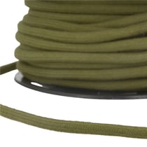 Bobine 30m Cordon coton kaki 4mm