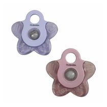 Filibabba - anneau de dentition rafraichissant - etoile rose - BB&co