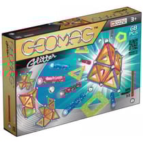 Geomag glitter - 68 pieces - jeu de construction magnetique - 533