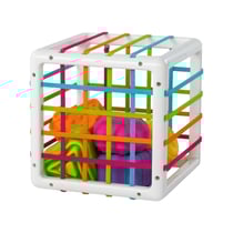 InnyBin - le cube à formes sensorielles