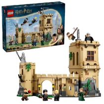 Set de construction LEGO Harry Potter Zamek Hogwart avec 651 pièces multicolores