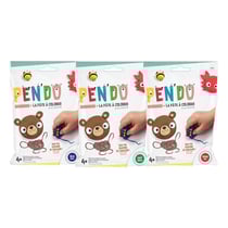 3 crayons de couleur à faire soi-même - rouge-vert-bleu