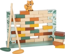 Jeu d equilibre – Mur bancal Safari - Smallfoot - Jaune