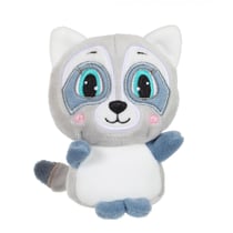 Peluche - Riko raton laveur - Collectimals 10 cm