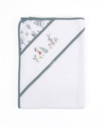 Sortie de Bain Personnalisable "Forêt Enchantée" – DMC Vert