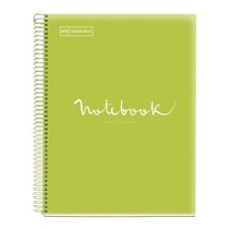 NB-1 A4 80F SEYES PP EMOTION 90GR LIME