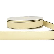 Bobine 22m Elastique multicolore 25 mm Beige Foncé