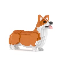 Welsh Corgi 02-M01B Taille standard | JEKCA | 14 ans et +
