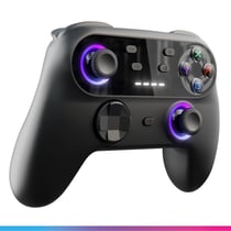 Manette sans fil Oniverse - Switch/Switch 2/Lite/OLED/PC - Autonomie 6h - Hall Effect – Walli Black