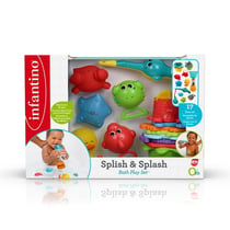 Coffret de bain Splish & Splash 17 pièces - Infantino