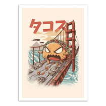 Affiche 30x40 cm - Takaiju - Ilustrata