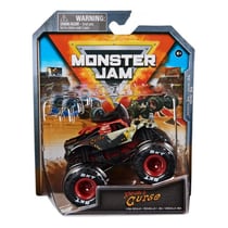 Monster jam pirates's curse 1/64 série 34 - véhicule miniature métal - spin master