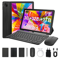 Tablette tactile KOTSREN Android 15 - AACPZ92033 - Noir - 10,1 pouces