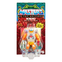 Les Maîtres de l'Univers Origins - Figurine Roboto 14 cm - Mattel