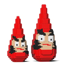Poupée Daruma Sankaku n°2 Taille standard | JEKCA | 14 ans et +
