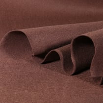 Tissu Feutrine 90 cm Marron