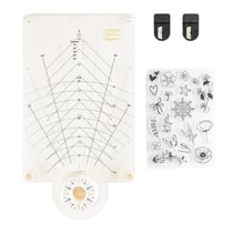 Vaessen Creative Stamp Easy Spinner Plateforme de Tamponnage