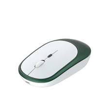 Souris Ergonomique Sans Fil Ultra Silencieuse 1600DPI Rechargeable Ink Green YONIS