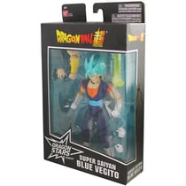Figurine personnage - Bandai - Dragon Ball - Vegito Super Saiyan Blue - 17 cm - PVC
