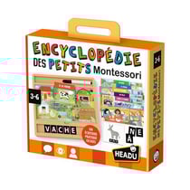 Jeu écriture et lettres Headu Encyclopédie des Petits