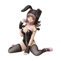 Danganronpa 2 Goodbye Despair - Statuette 1/4 Chiaki Nanami: Black Bunny Ver. 21 cm
