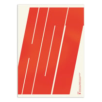 Affiche 50 x 70 cm -  Hot - Posterlad