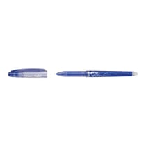 Stylo roller PILOT - FriXion Point - Encre bleue - Pointe Hi-tec 0,5 mm - Rechargeable - Lot de 12