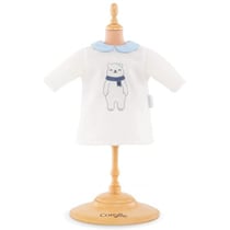 Robe hiver polaire ours poupon 30 cm - habit mon premier corolle - 110420 (467)