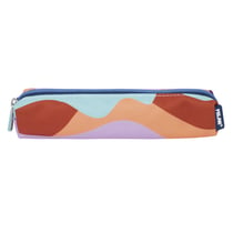 Petite trousse ronde série The Fun, multicolore