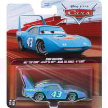 Véhicule cars 3 - alias the king dinoco - voiture miniature - mattel - fml02