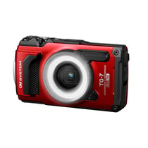 OM SYSTEM Compact étanche TG7 Kit Micro Adventure Rouge