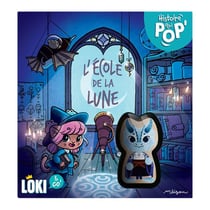 Jeu d'ambiance Loki Histoire qui Pop L'Ecole de la Lune