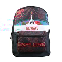 Sac à dos 1 compartiment Nasa et rouge Astronaute - BAGTROTTER