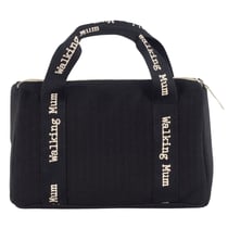 Mini Bag Eco Mum Black Walking Mum