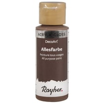 Peinture tous usages Gloss, brun café, flacon 59 ml
